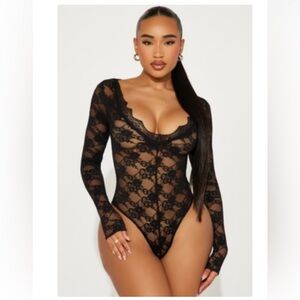Lovers Lane Body Suit. Large but Runs small Probably equivalent to a SMALL NEW